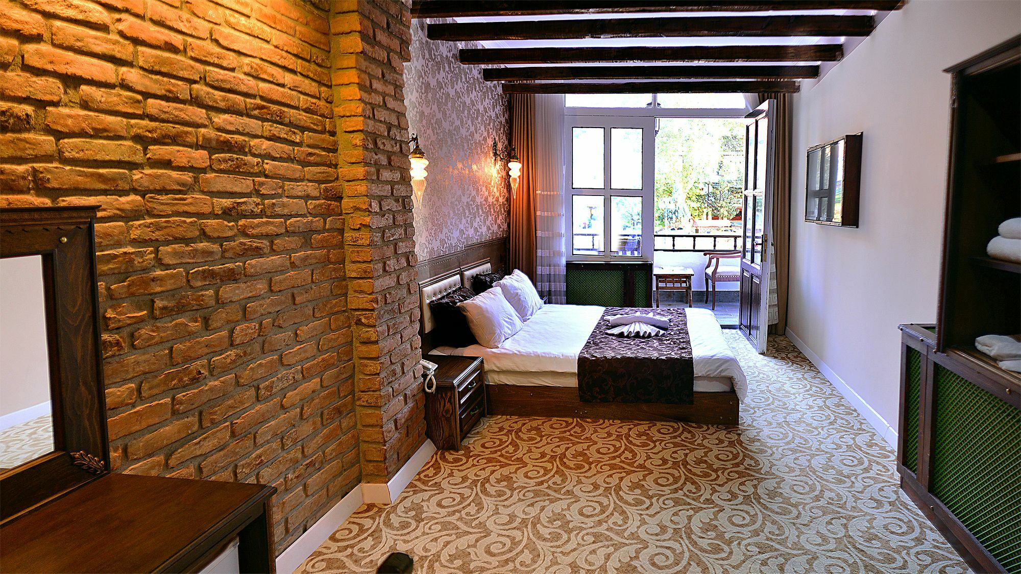 Harsena Konak Hotel Amasya Kültér fotó